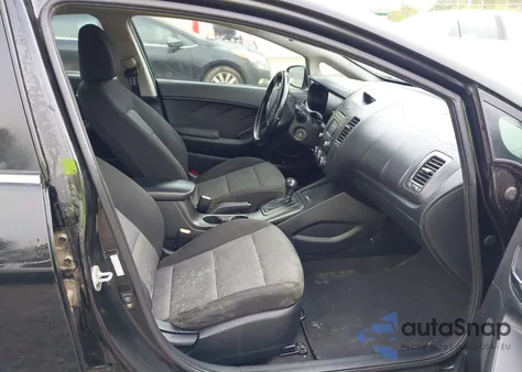 2014 Kia Forte Ex z USA, uszkodzony, nr VIN KNAFX4A87E5056557